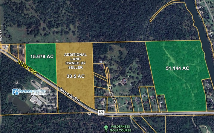 Pictures of Land property located at Highway 332, Lake Jackson, TX 77566 for sales - image #1