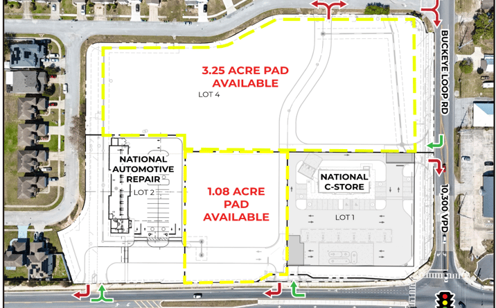Pictures of Land property located at 1905 Dundee Rd, Winter Haven, FL 33884 for sales - image #1