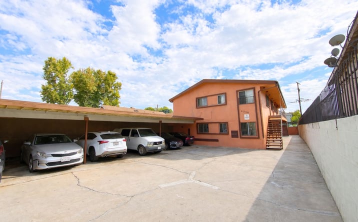 Pictures of Multifamily property located at 4014 East Alondra Boulevard, Compton, CA 90221 for sales - image #1