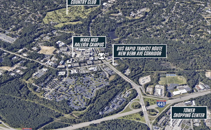 Pictures of Land property located at 3700-3709 Essie St & 3701 Polly St, Raleigh, NC 27610 for sales - image #1