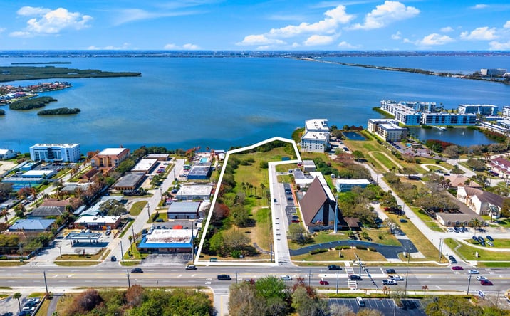 Pictures of Land property located at 3250 N Atlantic Ave, Cocoa Beach, FL 32931 for sales - image #1