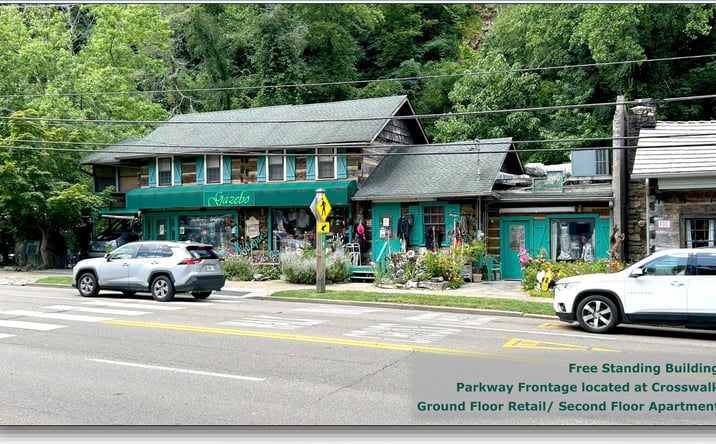 Pictures of Hospitality, Retail property located at 379 Parkway, Gatlinburg, TN 37738 for sales - image #1