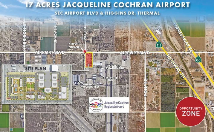 Pictures of Land property located at 86155 Airport Blvd, Thermal, CA 92274 for sales - image #1