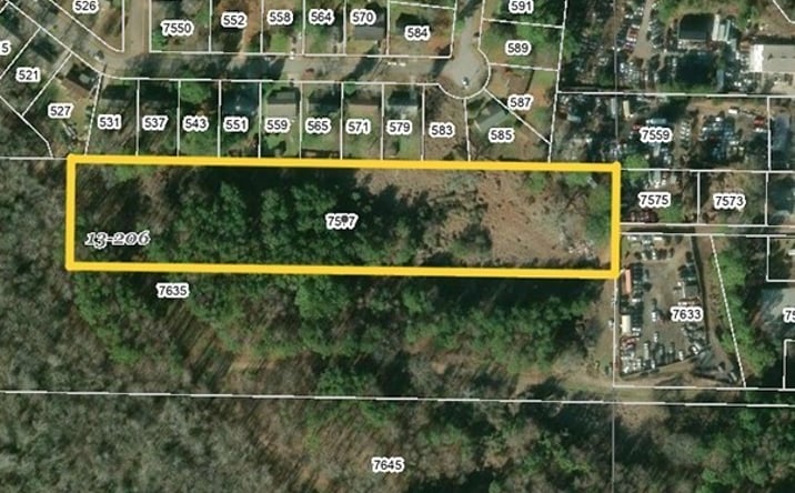 Pictures of Land property located at 7577 Tara Blvd, Jonesboro, GA 30236 for sales - image #1