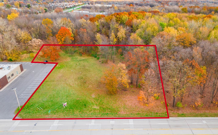 Pictures of Land property located at Merriman Rd & Van Born Rd, Romulus, MI 48174 for sales - image #1