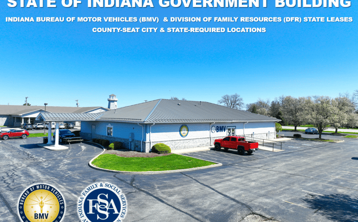 Pictures of Retail property located at 2007 N Walnut St, Hartford City, IN 47348 for sales - image #1
