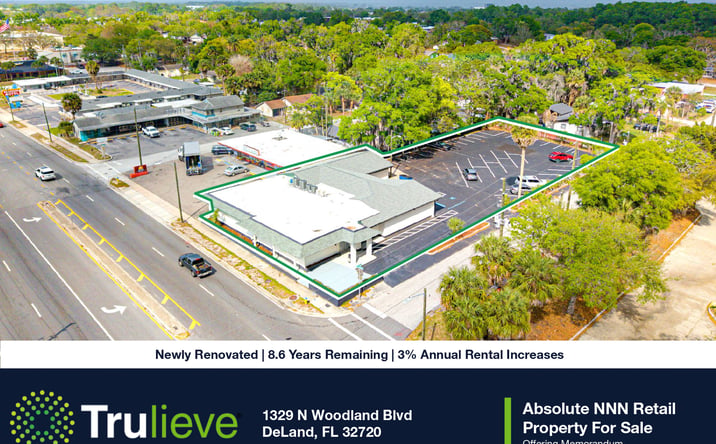 Pictures of Retail property located at 1329 N Woodland Blvd, DeLand, FL 32720 for sales - image #1