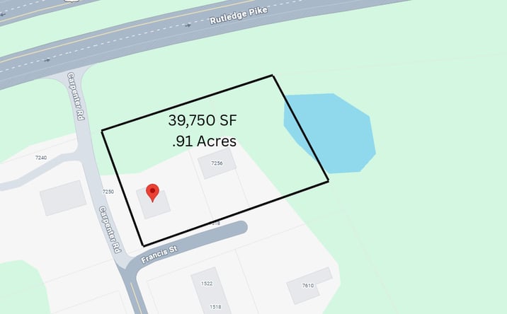 Pictures of Industrial, Mixed Use, Land property located at 7250 Rutledge Pike, Knoxville, TN 37924 for sales - image #1