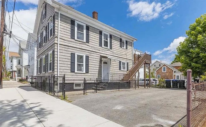 Pictures of Multifamily property located at 205 Ives St, Providence, RI 02903 for sales - image #1