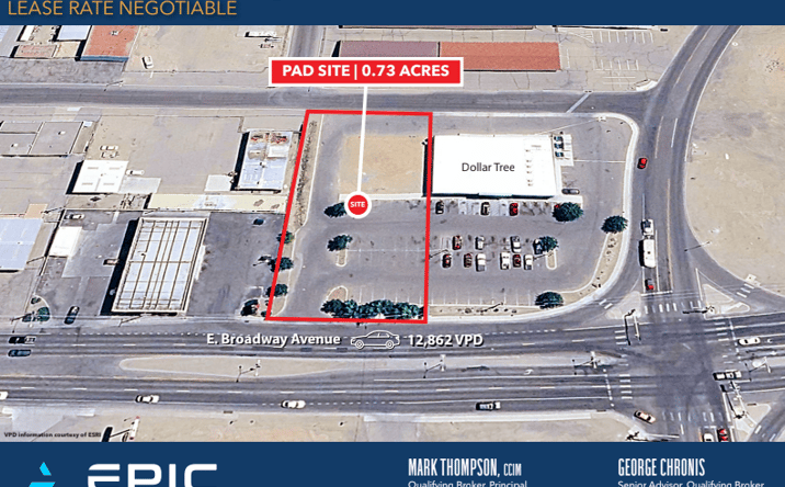 Pictures of Land property located at 503 East Broadway Avenue, Farmington, NM 87401 for sales - image #1