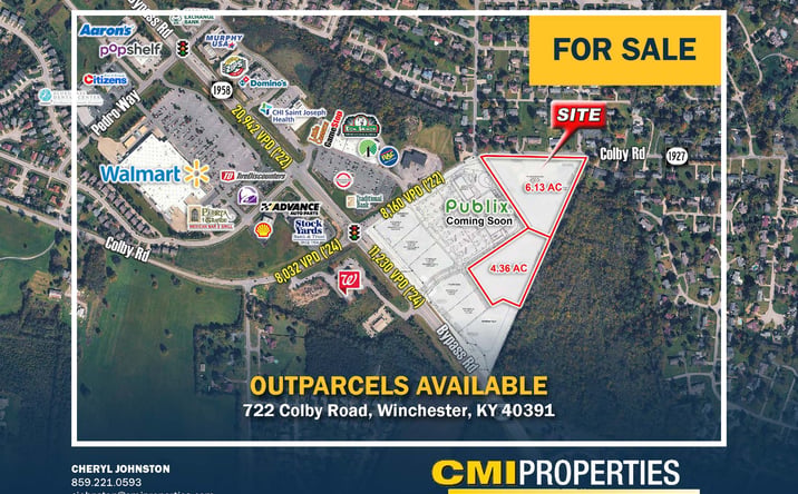Pictures of Land property located at 722 Colby Rd, Winchester, KY 40391 for sales - image #1