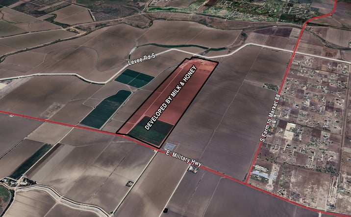 Pictures of Land property located at Military Highway, Weslaco, TX, USA-Lot 3, Weslaco, TX 78596 for sales - image #1