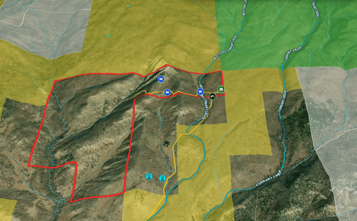 Pictures of Land property located at Currant Crk Rd, Cedaredge, CO 81413 for sales - image #1