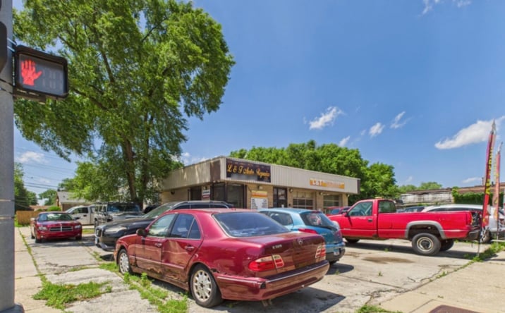 Pictures of Business for Sale, Retail property located at 14150 S Indiana Ave, Riverdale, IL 60827 for sales - image #1