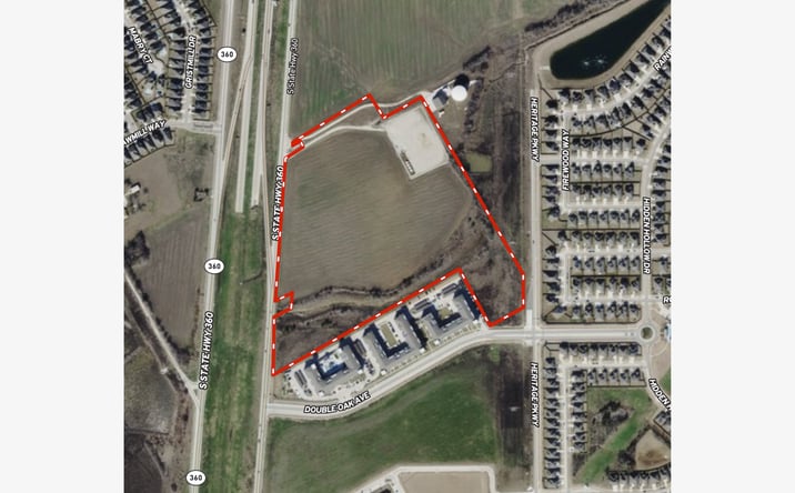 Pictures of Land property located at N Hwy 360, Grand Prairie, TX 76065 for sales - image #1