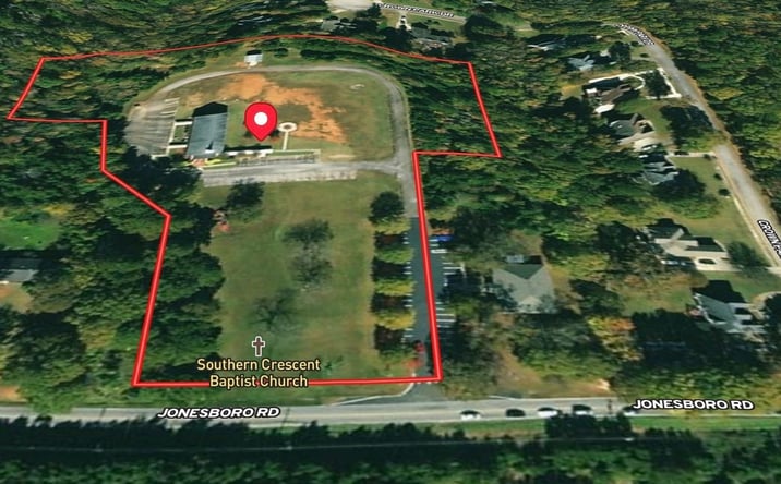 Pictures of Office, Mixed Use, Special Purpose property located at 2176 JONESBORO RD, MCDONOUGH, GA 30253-5977 for sales - image #1