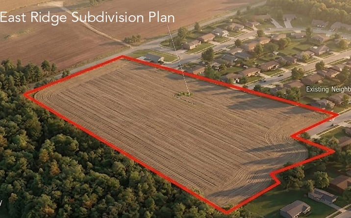 Pictures of Land property located at East Ridge Subdivision, Sidney, OH 45365 for sales - image #1