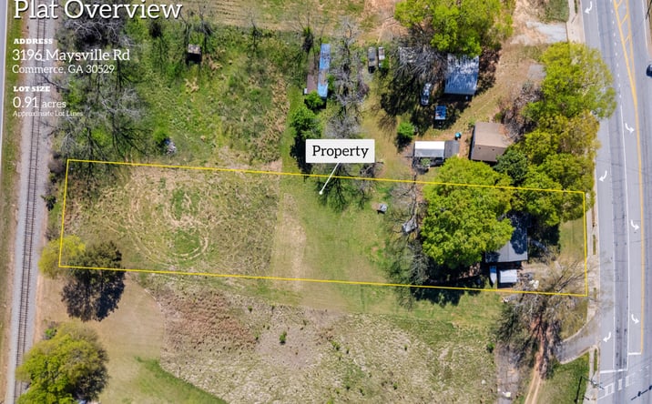 Pictures of Land property located at 3196 Maysville Road, Commerce, GA 30529 for sales - image #1