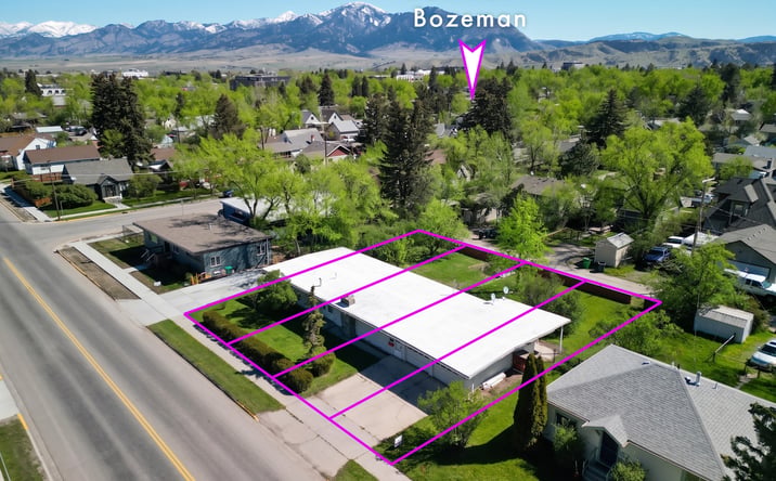 Pictures of Land property located at 412 S 11th Ave, Bozeman, MT 59715 for sales - image #1
