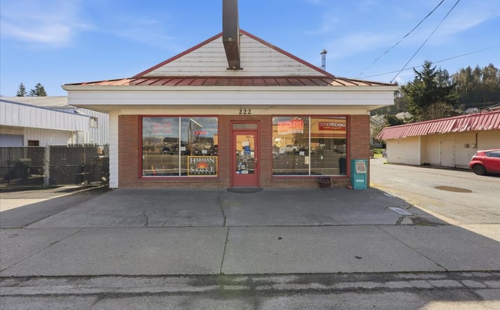 Pictures of Retail, Office, Industrial property located at 222 West B Street, Rainier, OR 97048 for sales - image #1