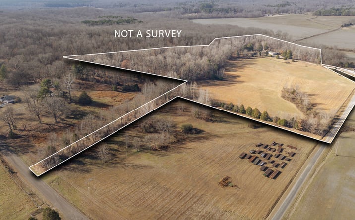 Pictures of Land property located at 376 B and G Ln, Huntingdon, TN 38344 for sales - image #1