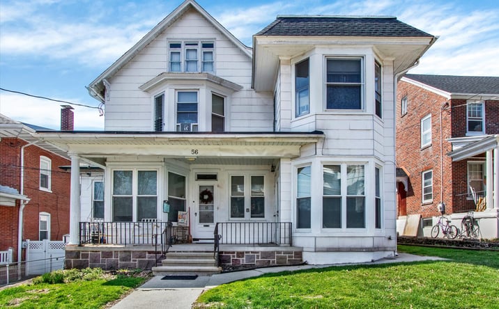 Pictures of Multifamily property located at 56 N Church St, Mohnton, PA 19540 for sales - image #1