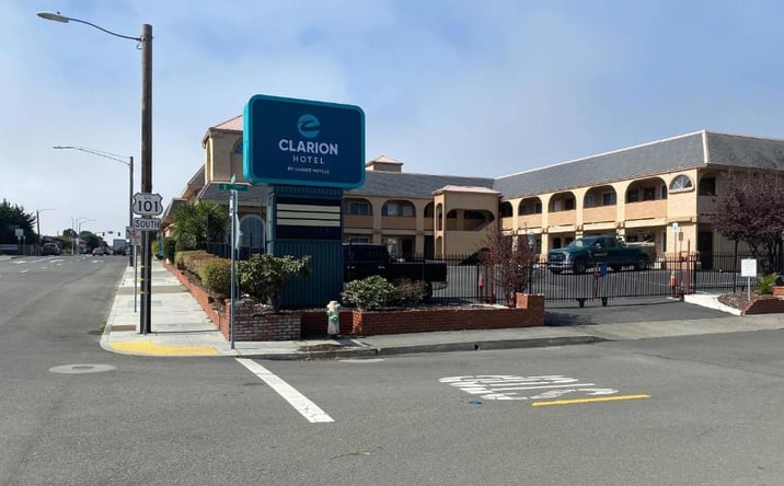Pictures of Hospitality property located at 2223 FOURTH ST, EUREKA, CA 95501-0820 for sales - image #1