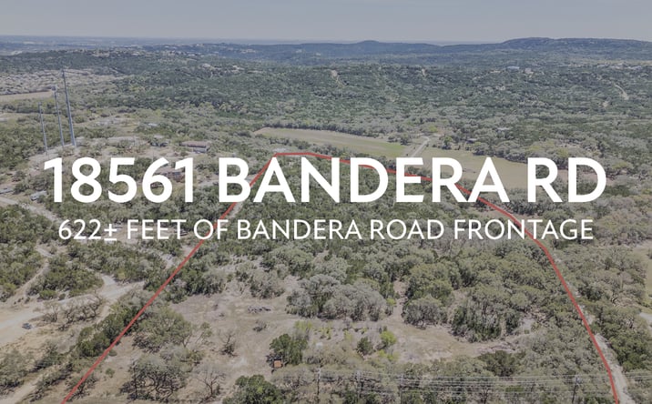 Pictures of Land property located at 18561 Bandera Rd, Helotes, TX 78023 for sales - image #1