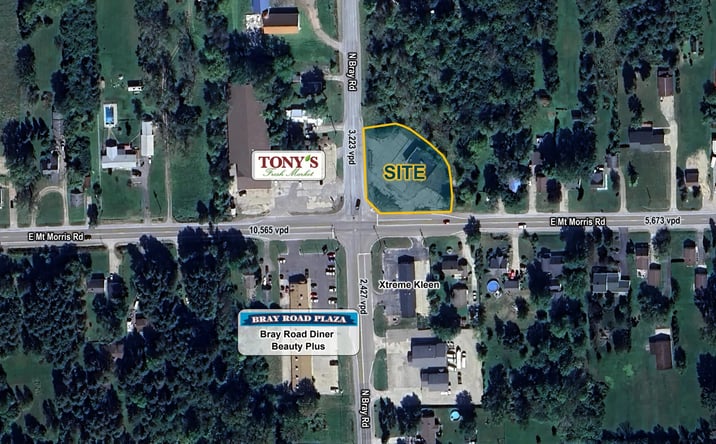 Pictures of Land property located at 3009 E. Mt. Morris Road, Mount Morris, MI 48458 for sales - image #1