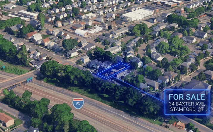 Pictures of Multifamily, Industrial property located at 34 Baxter Avenue, Stamford, CT 06902 for sales - image #1