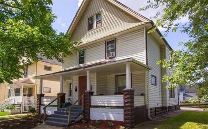 Pictures of Multifamily property located at 3896 W 21st St, Cleveland, OH 44109 for sales - image #1