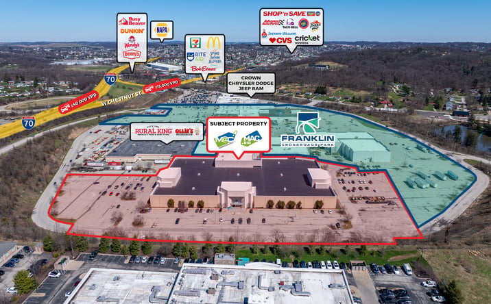 Pictures of Industrial, Retail property located at 1500 W Chestnut Street, Washington, PA 15301 for sales - image #1