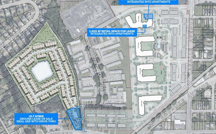 Pictures of Retail, Land property located at 1232 W Queen Street, Hampton, VA 23669 for sales - image #1