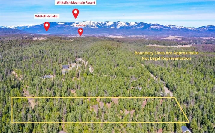 Pictures of Land property located at 81 Scholar Lane, Whitefish, MT 59937 for sales - image #1