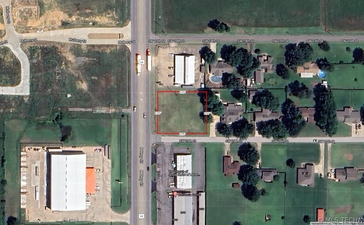 Pictures of Land property located at S Hwy 69 Highway, Wagoner, OK 74467 for sales - image #1