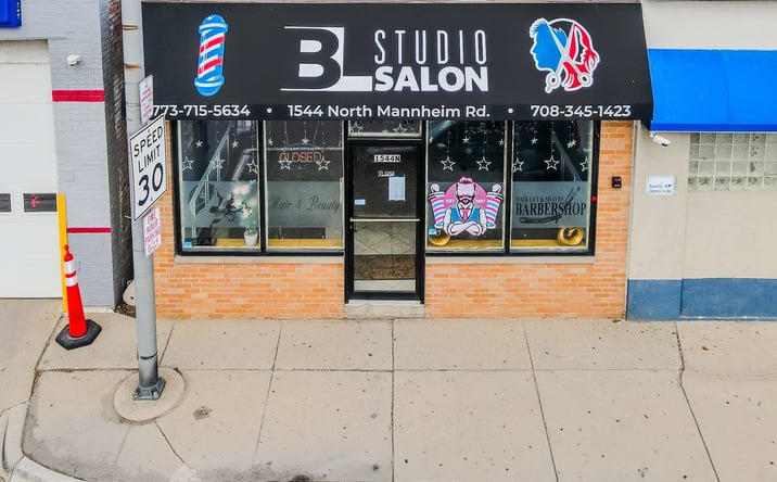 Pictures of Business for Sale, Retail property located at 1544 N Mannheim Road, Stone Park, IL 60165 for sales - image #1