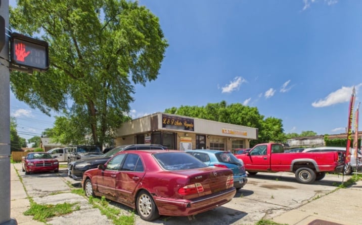 Pictures of Retail property located at 14150 S Indiana Avenue, Riverdale, IL 60827 for sales - image #1