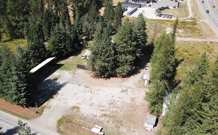Pictures of Land property located at 59 W Bronx Road, Sandpoint, ID 83864 for sales - image #1