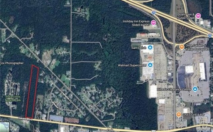 Pictures of Special Purpose property located at 2460 W GAUSE Boulevard lot: 4, Slidell, LA 70460 for sales - image #1