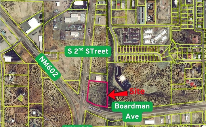 Pictures of Land property located at TBD S 2nd Street, Gallup, NM 87301 for sales - image #1