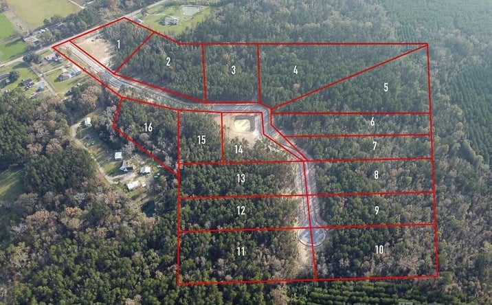 Pictures of Land property located at 18368 Settlement Trace, Livingston, LA 70462 for sales - image #1