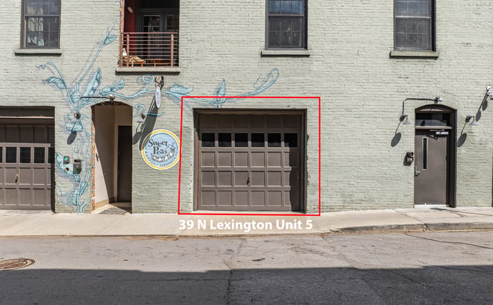 Pictures of Office, Retail, Special Purpose property located at 39 N Lexington Ave, Asheville, NC 28801, 39 N Lexington Ave. Unit 5, Asheville, NC 28801 for sales - image #1