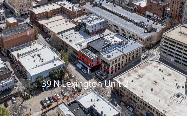 Pictures of Retail property located at 39 N Lexington Avenue, Asheville, NC 28801 for sales - image #1
