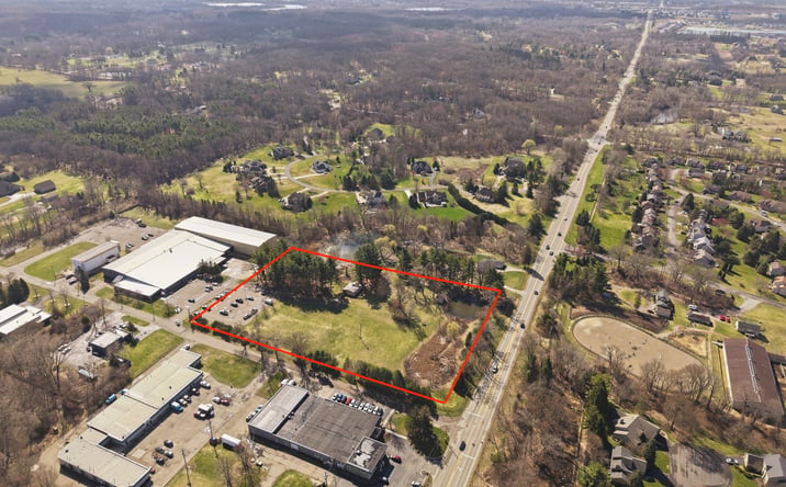 Pictures of Industrial, Land, Self Storage property located at 2303 S Milford Rd, Milford, MI 48381 for sales - image #1