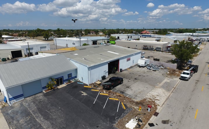 Pictures of Industrial property located at 1012-1016 SE 12th Ave, Cape Coral, FL 33990 for sales - image #1