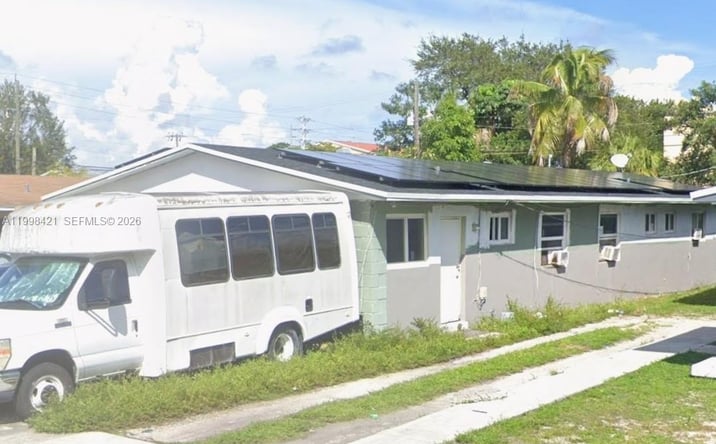 Pictures of Multifamily property located at 7641 NW 2nd Ct, Miami, FL 33150 for sales - image #1