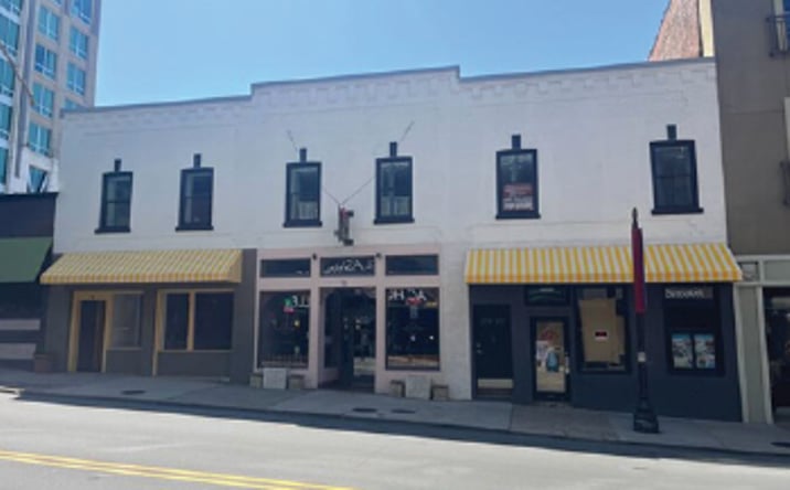 Pictures of Mixed Use, Retail, Multifamily property located at 9-13 Broadway Street, Asheville, NC 28801 for sales - image #1