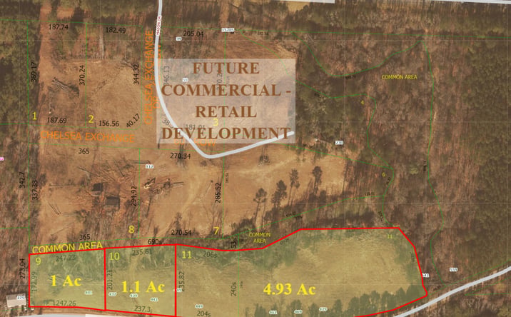 Pictures of Land property located at 541 County Road 440, Chelsea, AL 35043 for sales - image #1
