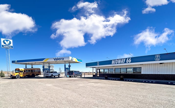 Pictures of Retail property located at 2190 Interstate 40, Adrian, TX 79001 for sales - image #1
