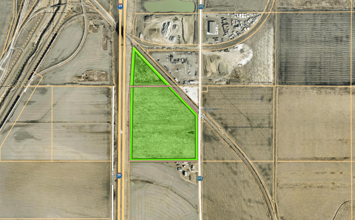 Pictures of Industrial, Mixed Use, Land property located at 12710 192nd St, Council Bluffs, IA 51503 for sales - image #1